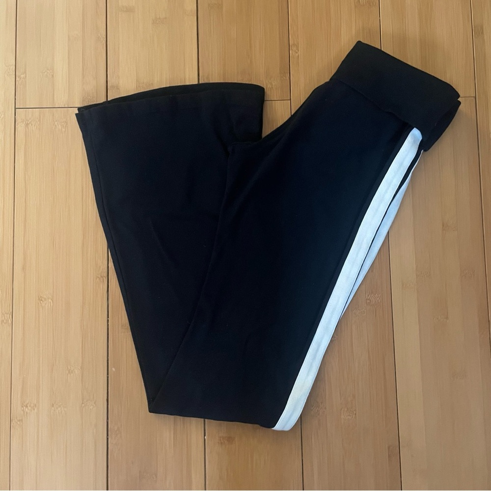 Brandy Melville Navy Blue Flare Leggings